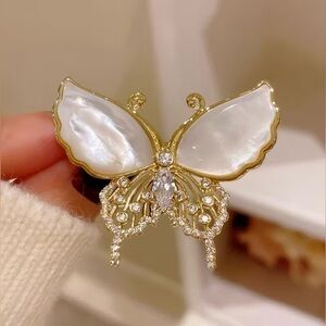 Butterfly Brooch Modern New